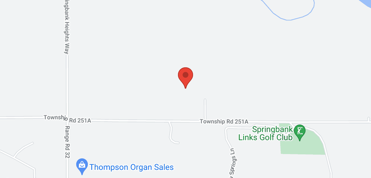 map of 31196 Township Road 251A